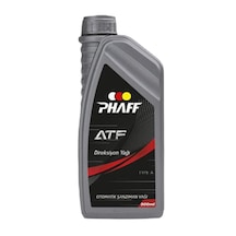 Phaff Atf Hıdrolık Direksiyon Yağı 900 ML
