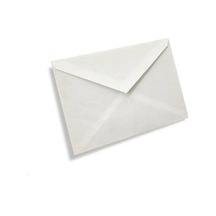 OYAL KARE ZARF 114X162 70GR GLORY BEYAZ 25 LI