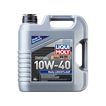 Liqui Moly Mos2 Leichtlauf 10W-40 Motor Yağı 4 L