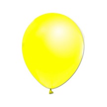 Balon metalik 12 inc sarı pk:100