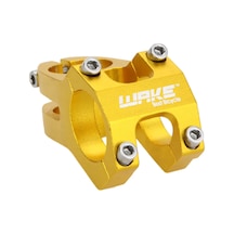 Gidon Boğazı 40mm 31,8 Alüminyum Sarı Wake Sarı