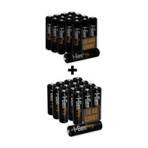 I-gen P179 16 Adet Aa Pro 2950 Mah Şarjlı Kalem Pil + 16 Adet Aaa Pro 1100 Mah Şarjlı İnce Kalem Pil 1.2v Nı-mh I-gen P179 16 Adet Aa Pro 2950 Mah Şarjlı Kalem Pil + 16 Adet Aaa Pro 1100 Mah Şarjlı İnce Kalem Pil 1.2v Nı-mh