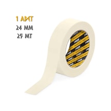 Sgs Kağıt Maskeleme Bandı 24 Mm. - 25 Mt. - 1 Adet