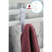 Kanca Askı Aparatı Seti 4'lü Belirtilmemiş Çok Renkli Tr Diğer