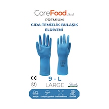Fl3 Premium Gıda-temizlik-bulaşık Eldiveni L - 1 Çift