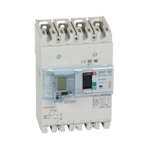 Legrand Dpx³ 160Serisi Kaçak Akımlı Kompakt Şalter 4 Kutup Icu:25Ka - 40A 400V Ac - 420072