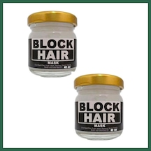Bezos Süper Block Hair Saçlarınıza Derinlemesine Bakım Ve Canlılık Maskesi Kremi 40 Ml X 2 Adet Bzs01