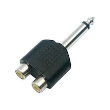 Jack Dönüştürücü - Dişi To 6.3 MM Mono Jak Dönüştürücü
