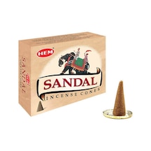 Hem Sandal Incenes Cones Konik Tütsü 10'lu
