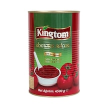 Kingtom Domates Salçası 4500 G