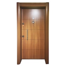 Çelik Kapı Modelleri Eskitme Kasa Düz Model Daire Kapısı Sağ 1