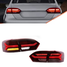 Vw Jetta 2011.2012.2013.2014 Audi Dizayn Kayar Sinyal Led Stop