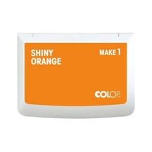 Colop Make 1 Stampa - Shıny Turuncu Siyah