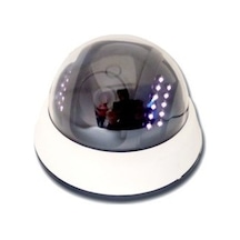 River World Dome Güvenlik Kamerası Led Işıklı Caydırıcı