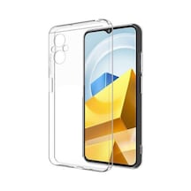 Poco M5 Kılıf Lüx Şeffaf Silikon Bz8683140470708