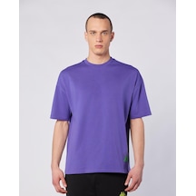 Kappa Bento Tshirt Erkek Mor Regular Tişört