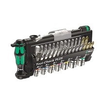 Wera 05056490001 Uç Çeşitleri, Tool-check Plus, Metrik 39 Adet ,tekli Paket
