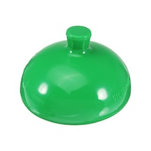 Silikon Avuç İçi Fincan Anne El Yardım Bebek Balgam Balgam Geğirme Geri Pıtırtı Yeşil