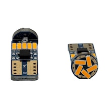 T10 Turuncu Led Canbuslı
