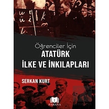 Öğrenciler İçin Atatürk İlke ve İnkılapları -  Parana Yayınları