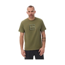 Columbia Csc Illuminated Brand Erkek Kısa Kollu T-shirt Cs0474 Yeşil