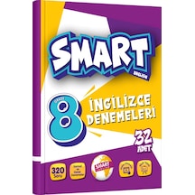 Smart English 8. Sınıf İngilizce Denemeleri 32 Adet