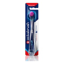Octabrush Ultra Soft Diş Fırçası, Günlük Kullanım İçin Nazik Kıllı, Ağız Bakımı Çok Renkli
