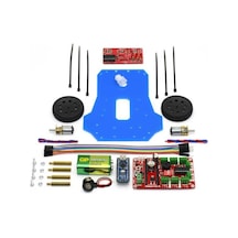 Çizgi Izleyen Robot Kiti - Çigor Montajlı