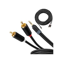 Philips Swr2110/93 25 Metre 3.5mm Stereo 2 Rca Aux Ses Kablosu Hi-fi