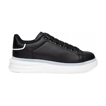 Nesilshoes Bestof 628 Siyah Beyaz Erkek Günlük Spor Ayakkabı Siyah - Beyaz