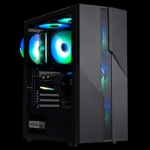 Bitfenix C20 Black 600W White PSU 4x120mm FRGB Fan ATX Temperli Cam Siyah Gaming (Oyuncu) Kasa -
