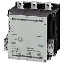 Sıemens - 3tf6844-0cm7 Kontaktör 630a 230v 335kw 4no+4nc