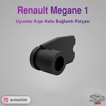 Renault Megane 1 Uyumlu Kapı Kolu Bağlantı Parçası