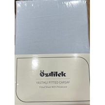 Özdilek Colurist Lastikli Fitted Çift Kişilik Çarşaf Takımı 160 X 200 +30 Cm 30 Cm Yükseklik Marina Çok Renkli