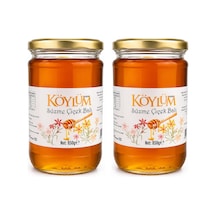 Van Köylüm Çiçek Balı 850 Gr X 2 Adet