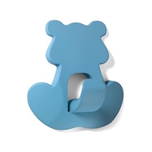 Frekansben Çebi Teddy 458 032 St05 Lacivert Çocuk Odası Kulpu Lacivert