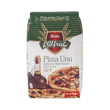 D'alfredo Pizza Unu 2kg - İnce Ve Çıtır Pizza Hamuru İçin Özel Un 3'li Ekonomik Paket Avantaj Paketi