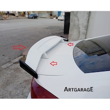 Fiat Egea Boyasız Gtx Modeli Spoiler-fiberglass