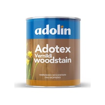 Adolin Vernikli Woodstain Pinosan Ahşap Koruyucu Vernik 0.75 LT
