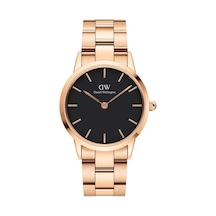 Daniel Wellington Iconic Link 40 RG Black DW00600344 Erkek Kol Saati