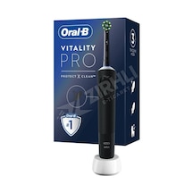 2 Adet Oral-b Diş Fırçası Şarj Edilebilir Vıtalıty Pro Pro Black