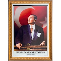 İnter 50X70CM Varaklı Atatürk Portresi İnt-026
