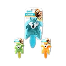 Pawise Funky Tail Tilki 34 CM Peluş Köpek Oyuncağı Çok Renkli