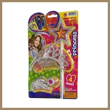 Bezos S01002256 Kokoş Set Taç/asa Simli 4prç 22