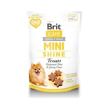 Brit Care Mini Irk Köpekler İçin Cildin Nemli Kalmasına Ve Tüylerin Parlaklığının Korunmasına Yardım
