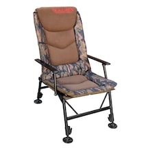 Bauer Hyc032al Fleece Camo Kamp Sandalyesi Kamuflaj