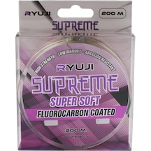Ryuji Supreme Fluorocarbon Kaplı Olta Misinası 200m