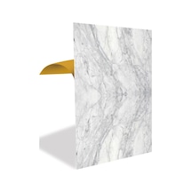Tink Kendinden Yapışkanlı Gri Ağ Desenli Pvc Panel 41x62 Cm