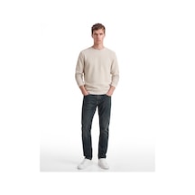 Koton Normal Bel Cepli Slim Fit Jean Pantolon - Brad Jean Petrol 7wam40125nd