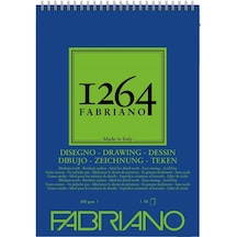 Fabriano 1264 Eskiz Defteri 180 Gr. 50 Yp. Spiralli A3